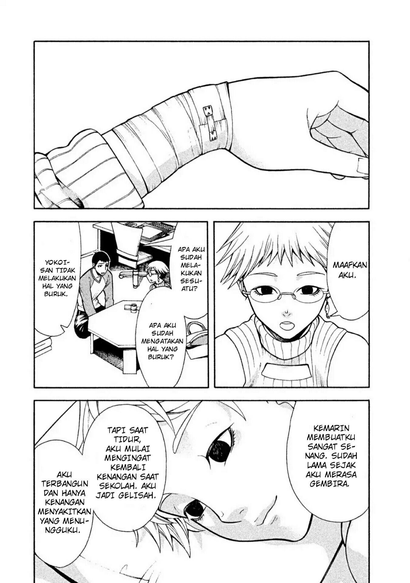 Asuperu Kanojo Chapter 03 Gambar 9